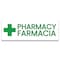 Signmission Pharmacy Farmacia Banner Concession Stand Food Truck Single Sided B-120-30129 - alternate 1
